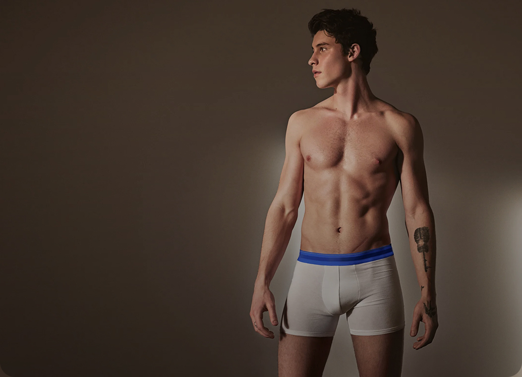 Roupa íntima masculina