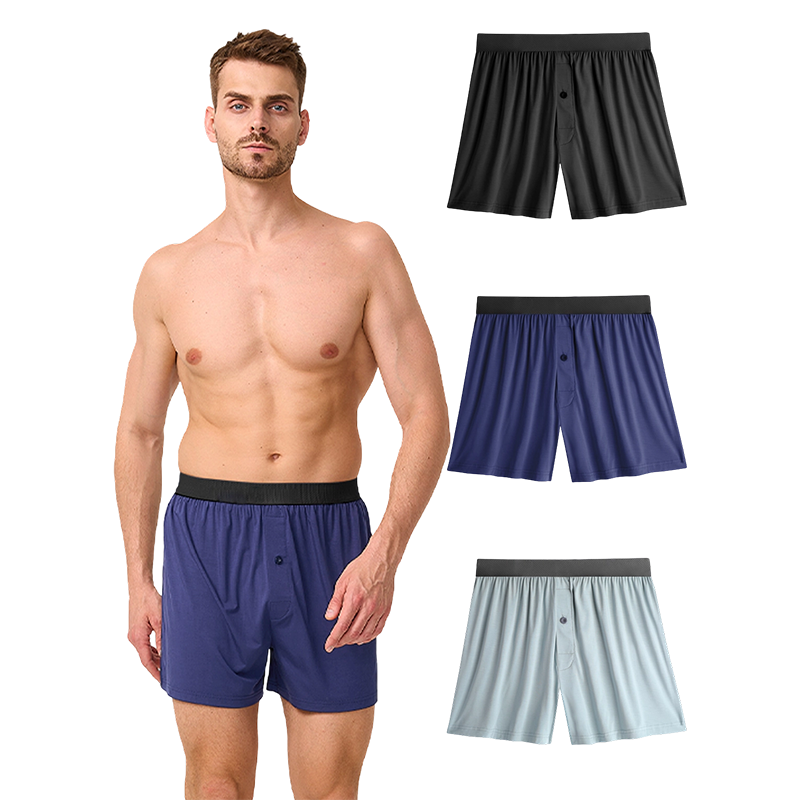 Boxer Masculino Cooling Loose Fit