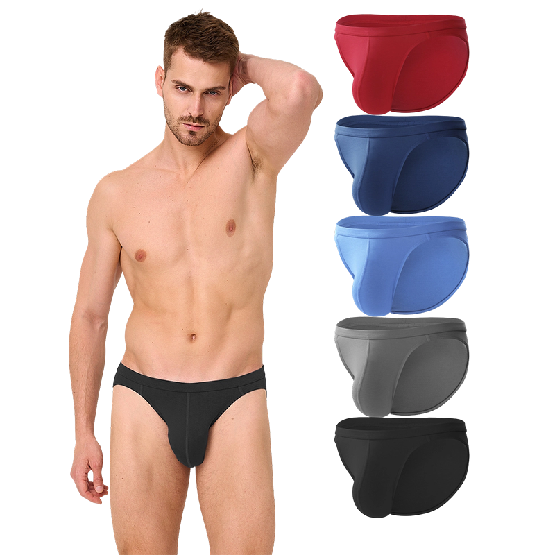 Roupa íntima de biquíni masculina