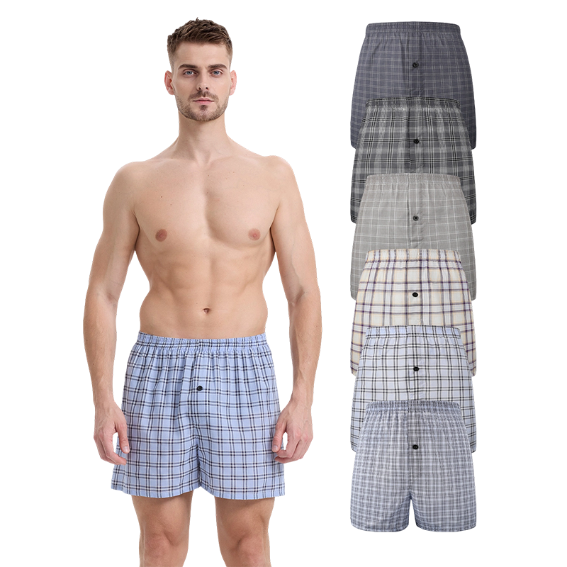 Cuecas Boxer Clássicas Masculinas
