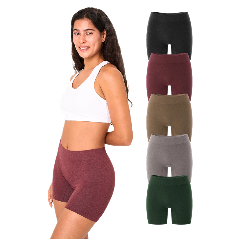 Boyshorts femininos sem costura