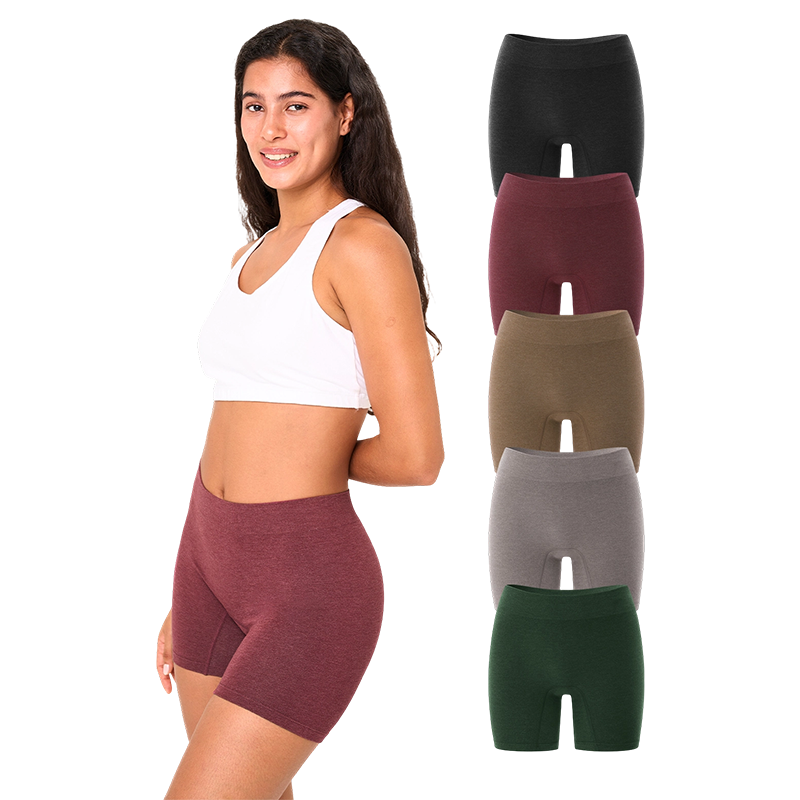 Boyshorts femininos sem costura
